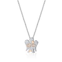 Necklace Roberto Giannotti Woman Angeli in Silver Zirconia GIA357 - GIA357